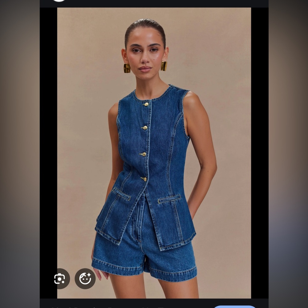 Meshki Denim Set